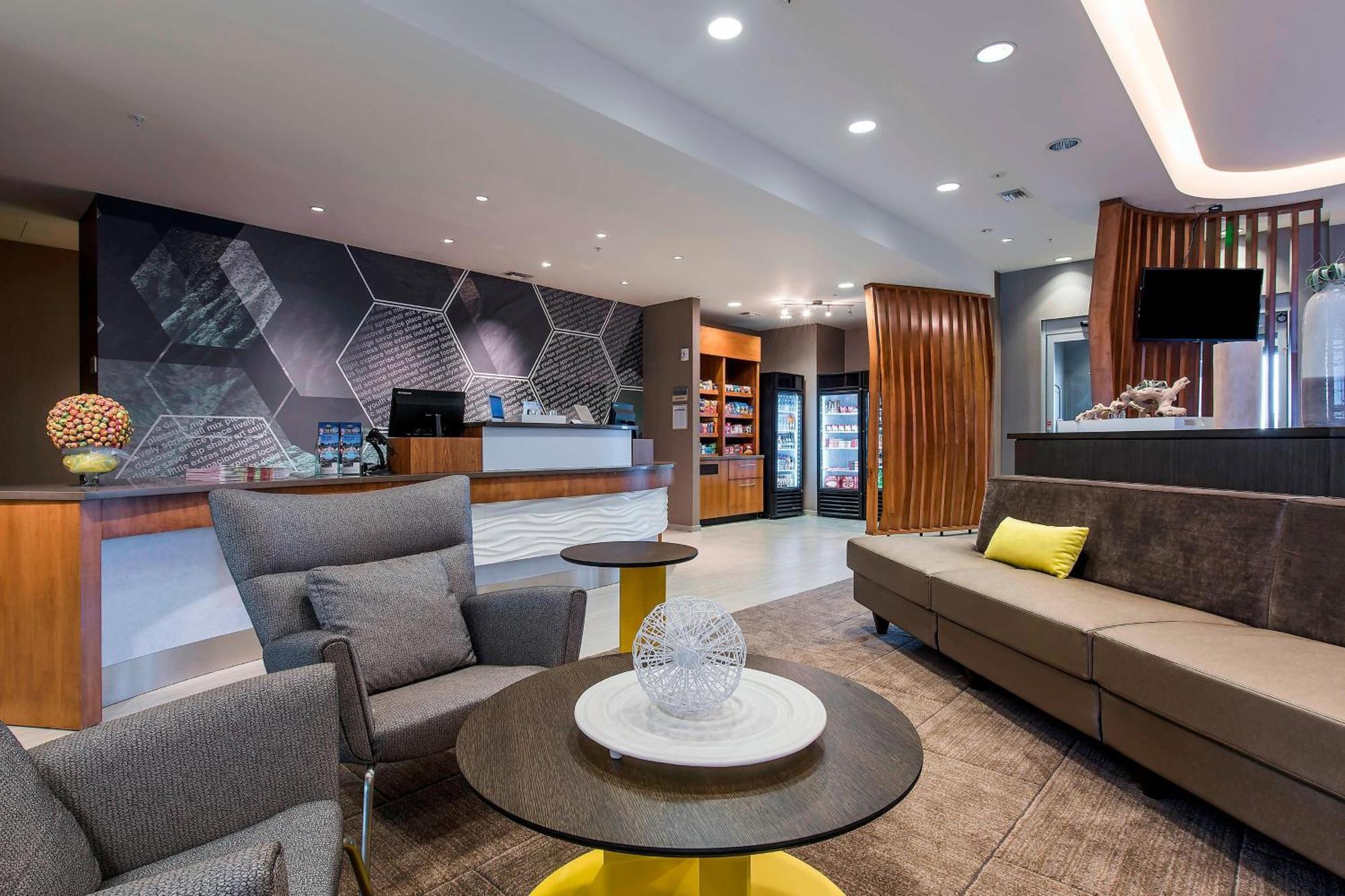 Springhill Suites By Marriott Gallup Exterior foto